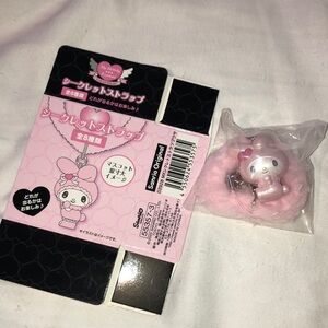 Sanrio My Melody Charm with Pink Heart Accessory